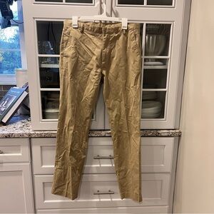 Calvin Klein Men's Khaki Chinos‎